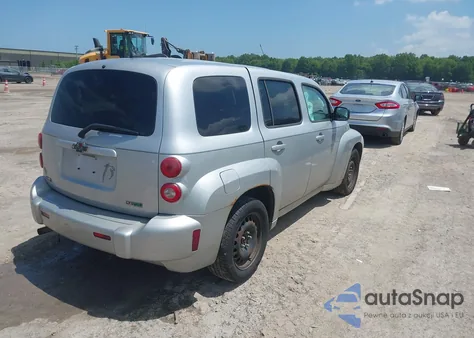 2011 Chevrolet Hhr Ls из США, поврежденный, VIN 3GNBAAFW1BS544002